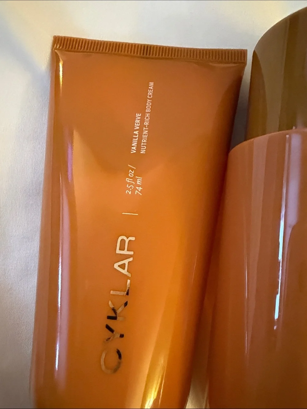 Cyklar Vanilla Verve Travel Body Wash & Lotion